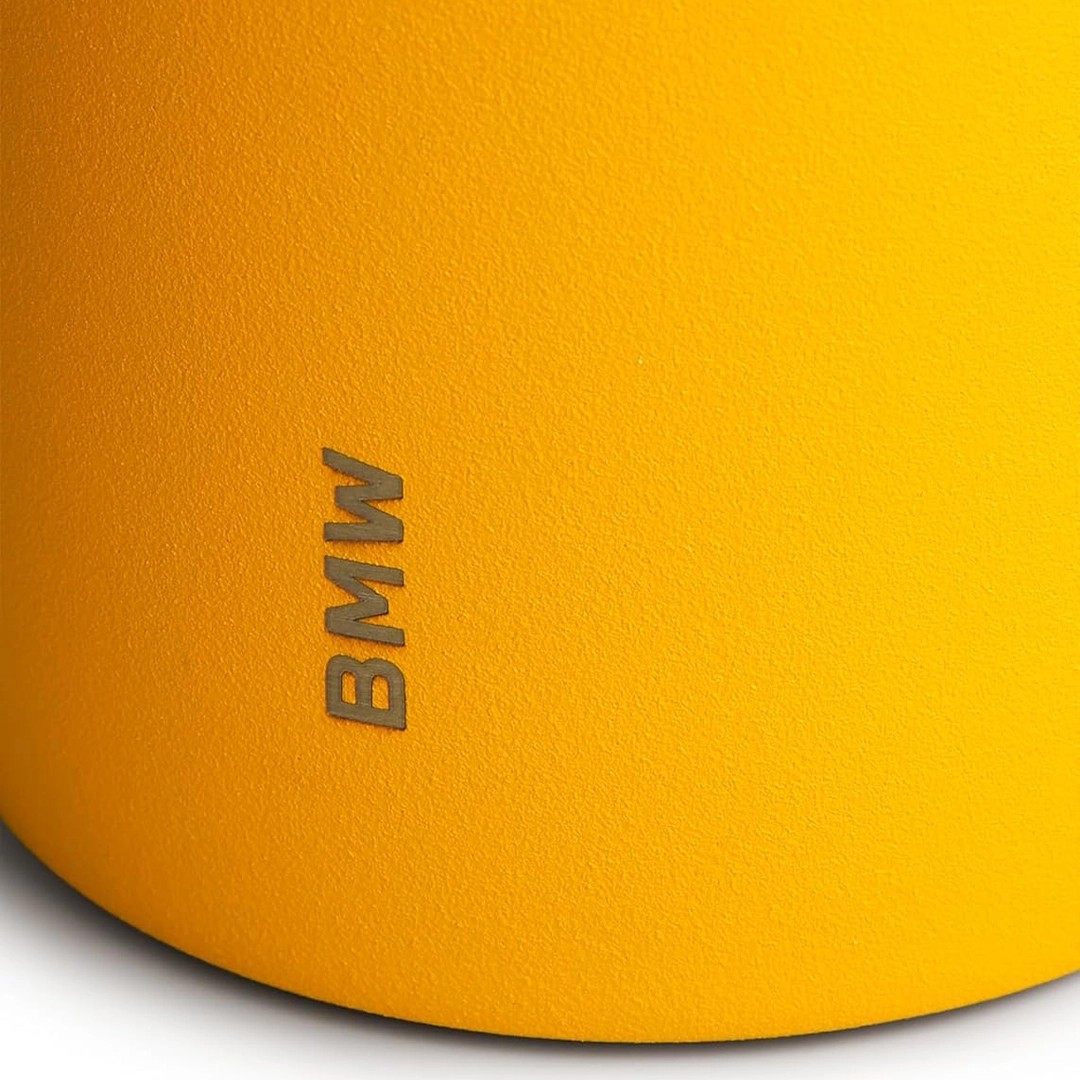 Bmw Yellow Sports Thermos