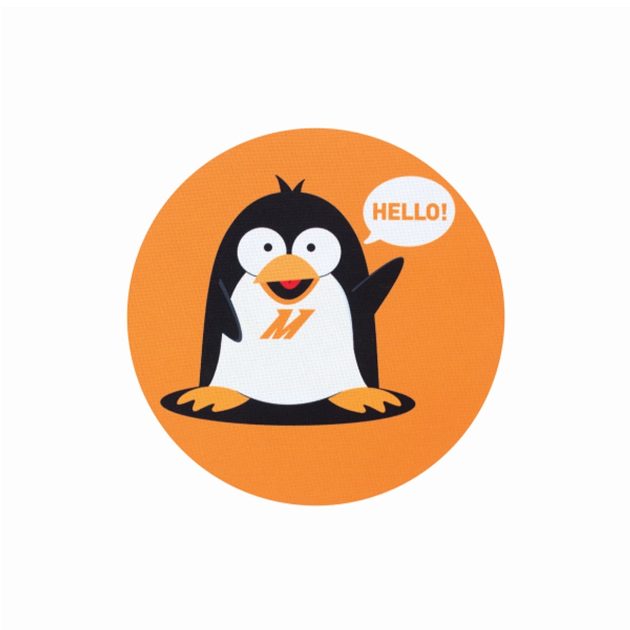 Mishimoto Chilly the Penguin Mouse Pad