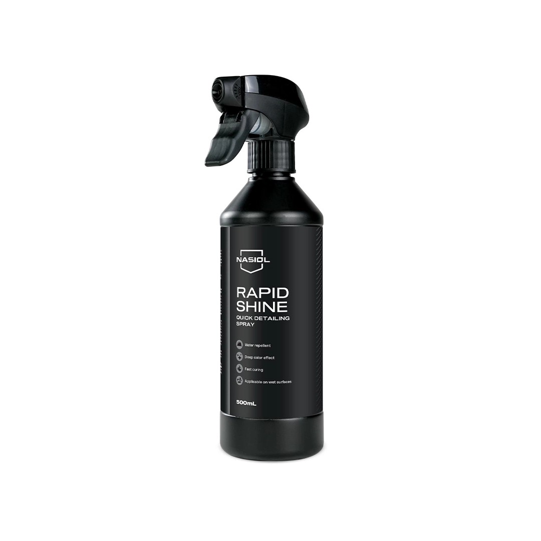 Nasiol Rapidshine 500ml Nano Detail Ceramic Coating Sprayi