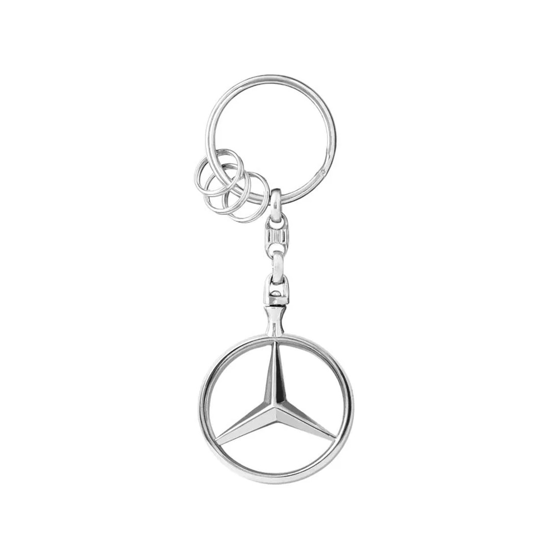 Mercedes-Benz Original Logo Keychain