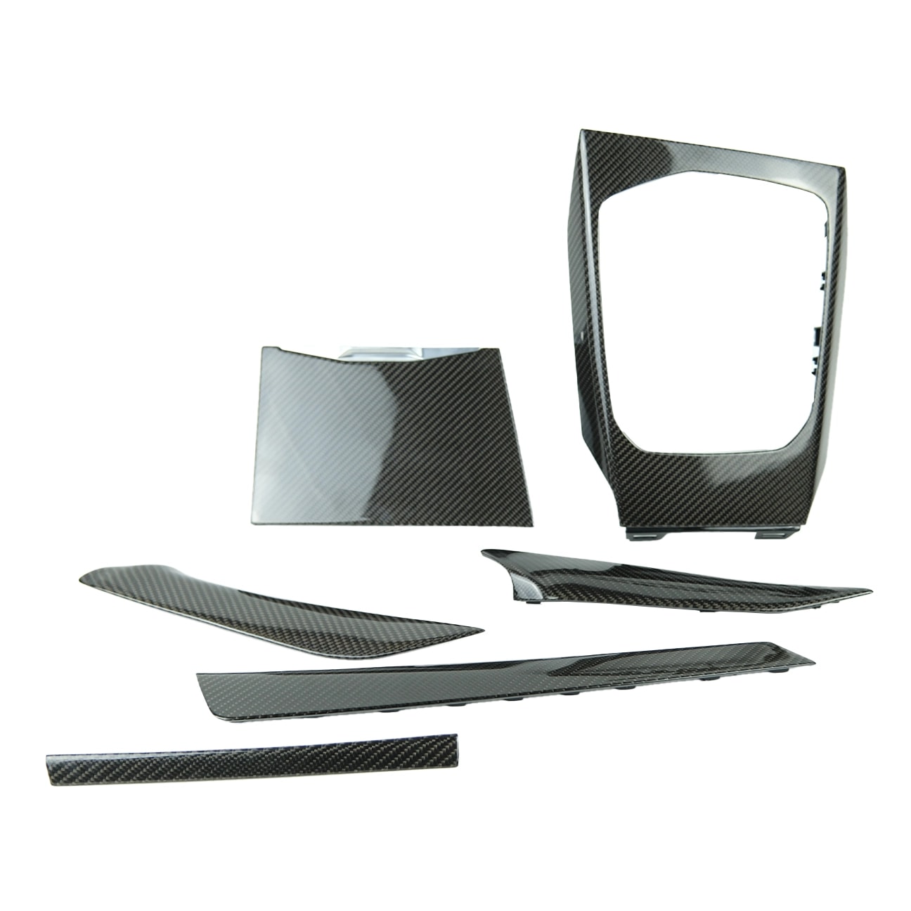 Bmw G20-G22-G26 Makyajsız Wet Karbon Kaplama Trim Set