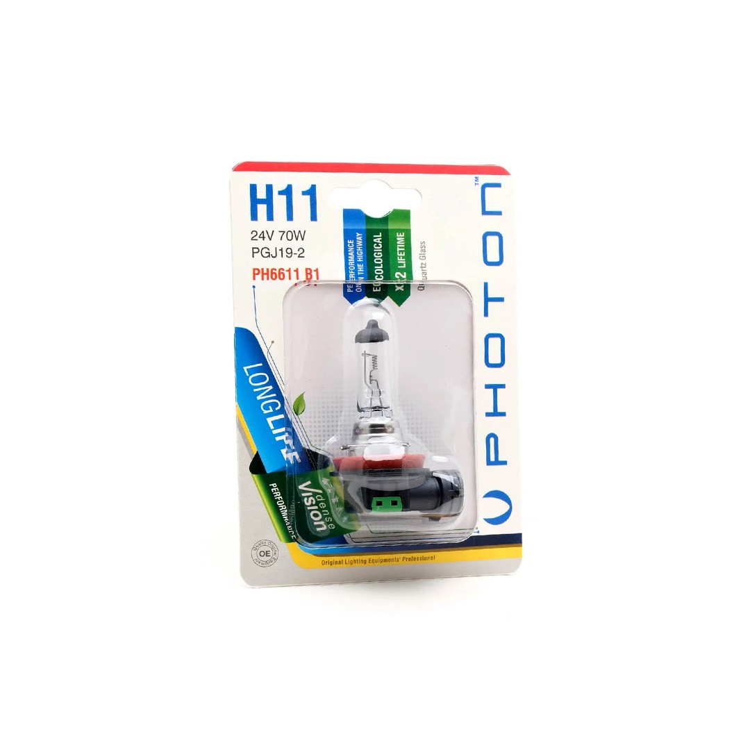 Photon H11 24V 70W Blister Bulb