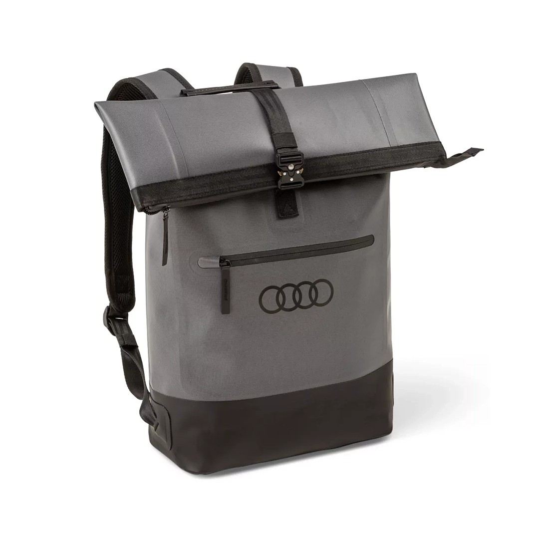 Audi Sport 20L Outdoor Gray Backpack