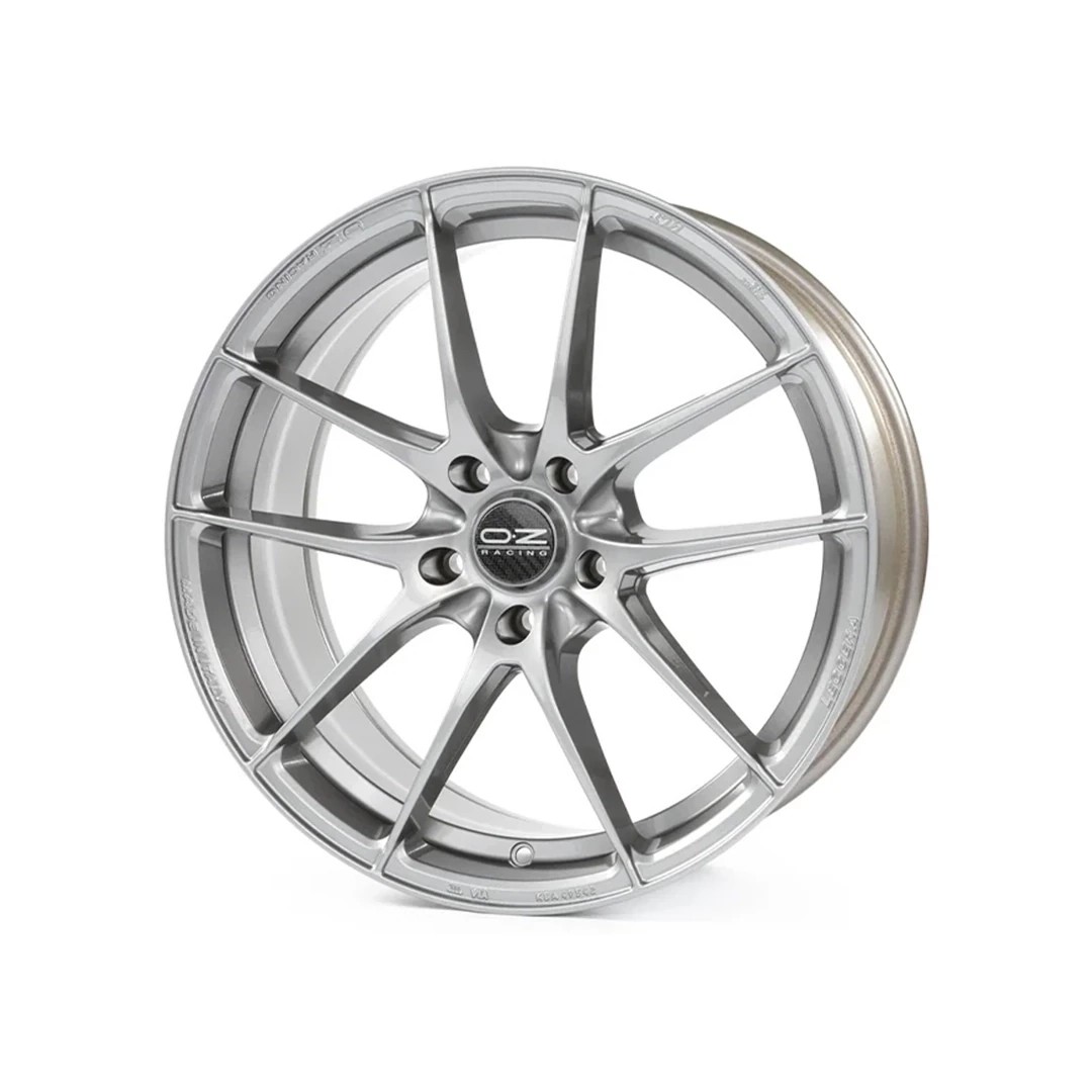 OZ Racing Leggera HLT Grigio Corsa 5x112 9x19 ET30 4-Piece Wheel Set