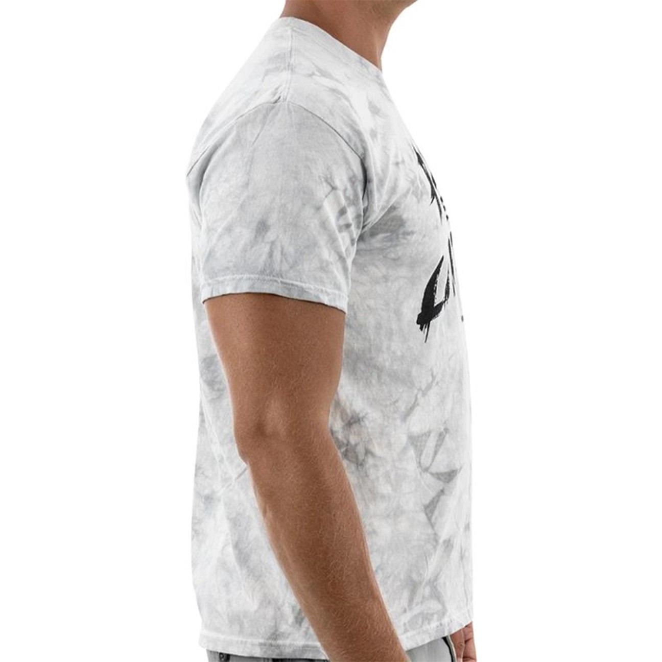 Mishimoto Smoking Tires Batik T-Shirt - Beyaz XL