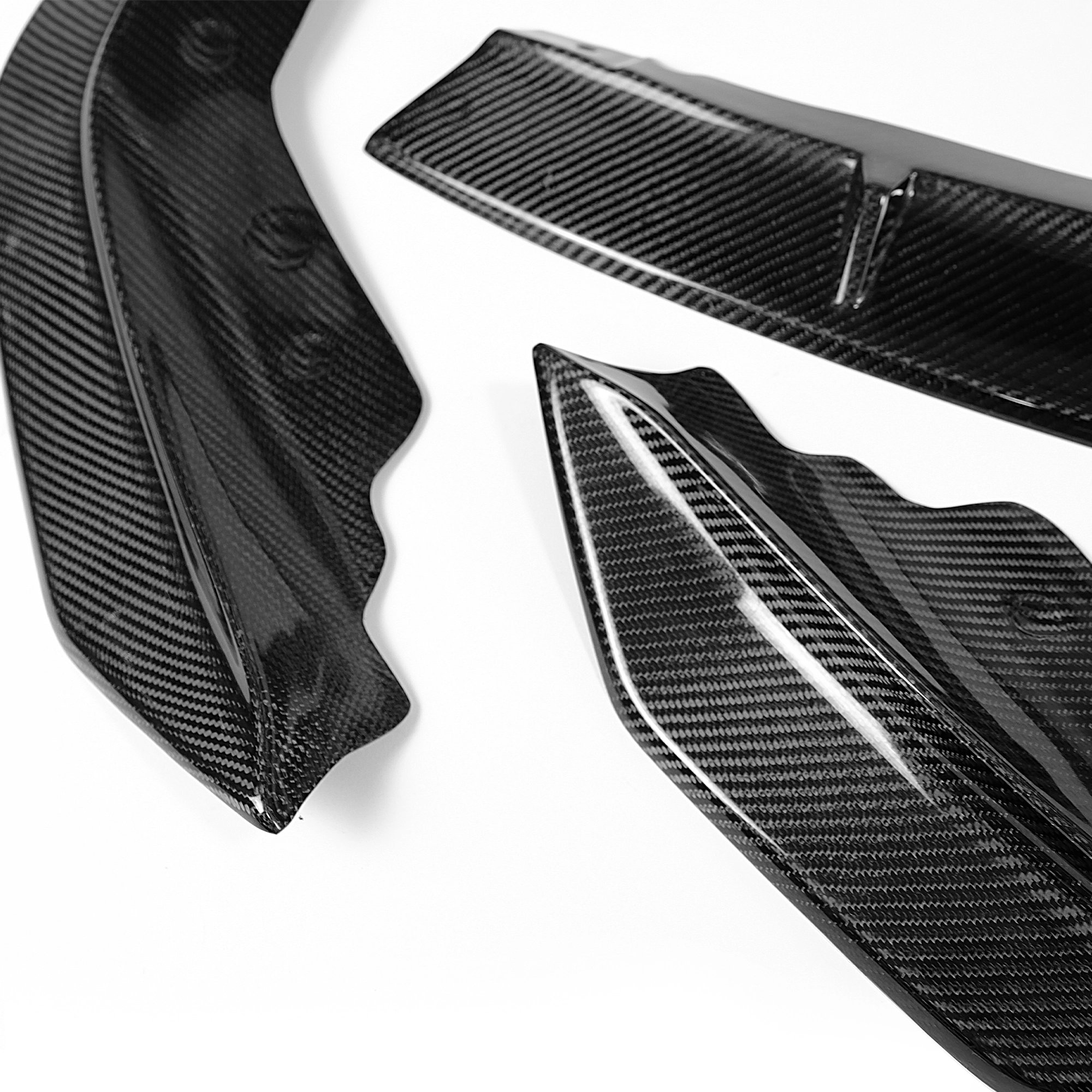 Drifton Bmw G20 Ak Rear Turbulence Carbon Front Lip