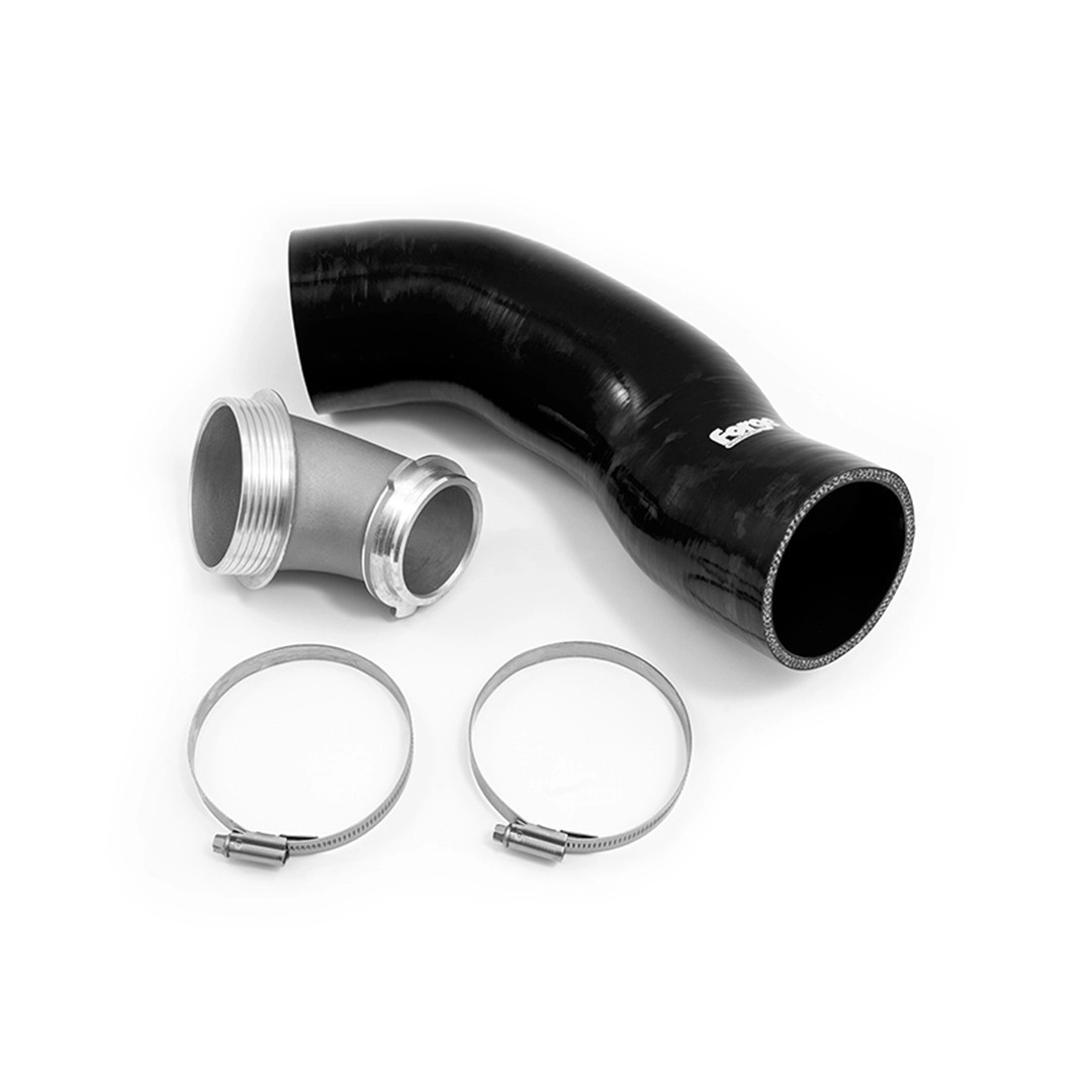 Forge Motorsport Volkswagen Golf 8 Gti Turbo Inlet Pipe-Black