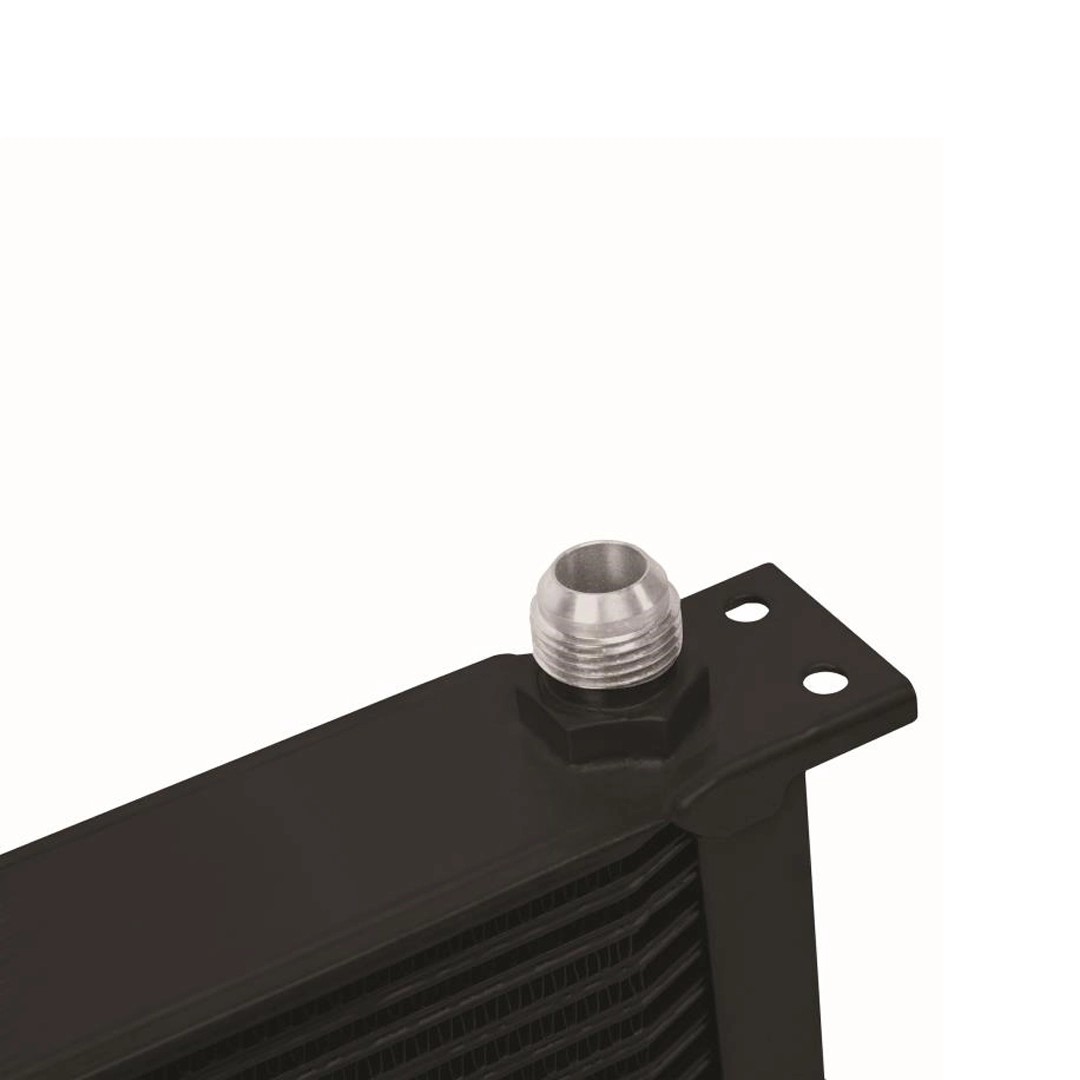 Mishimoto Universal 25-Row Oil Cooler – Black – MMOC-25BK