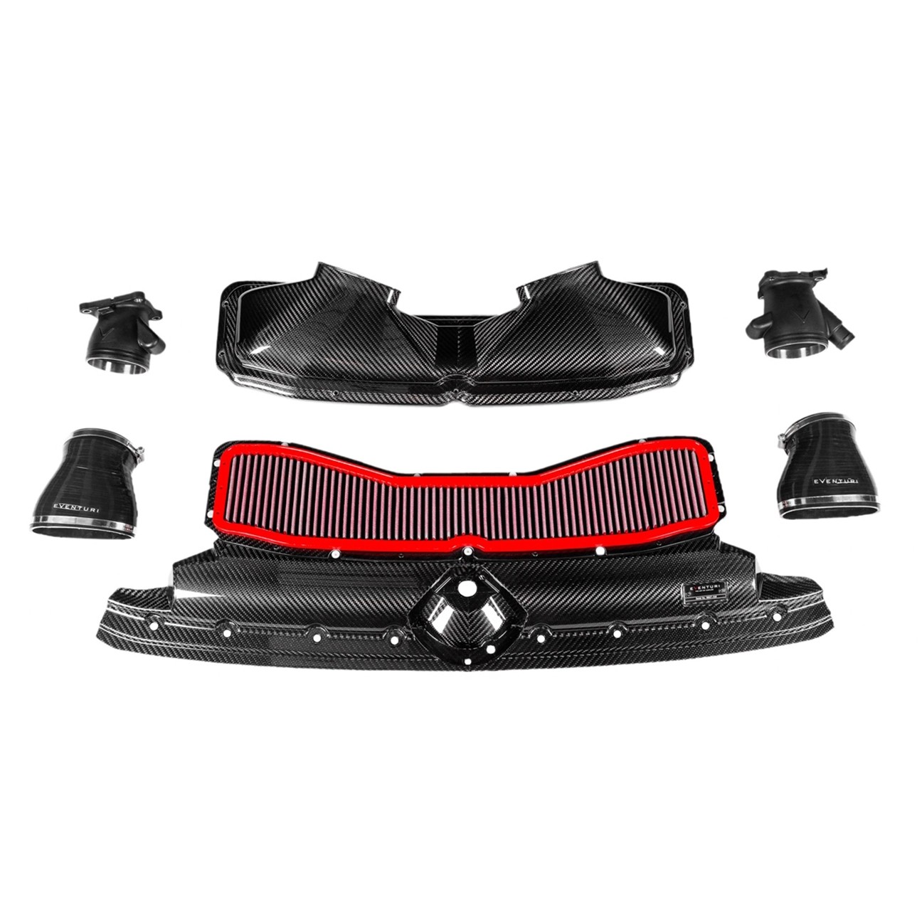 Eventuri Karbon Fiber Intake System - Audi C8 RS6-RS7