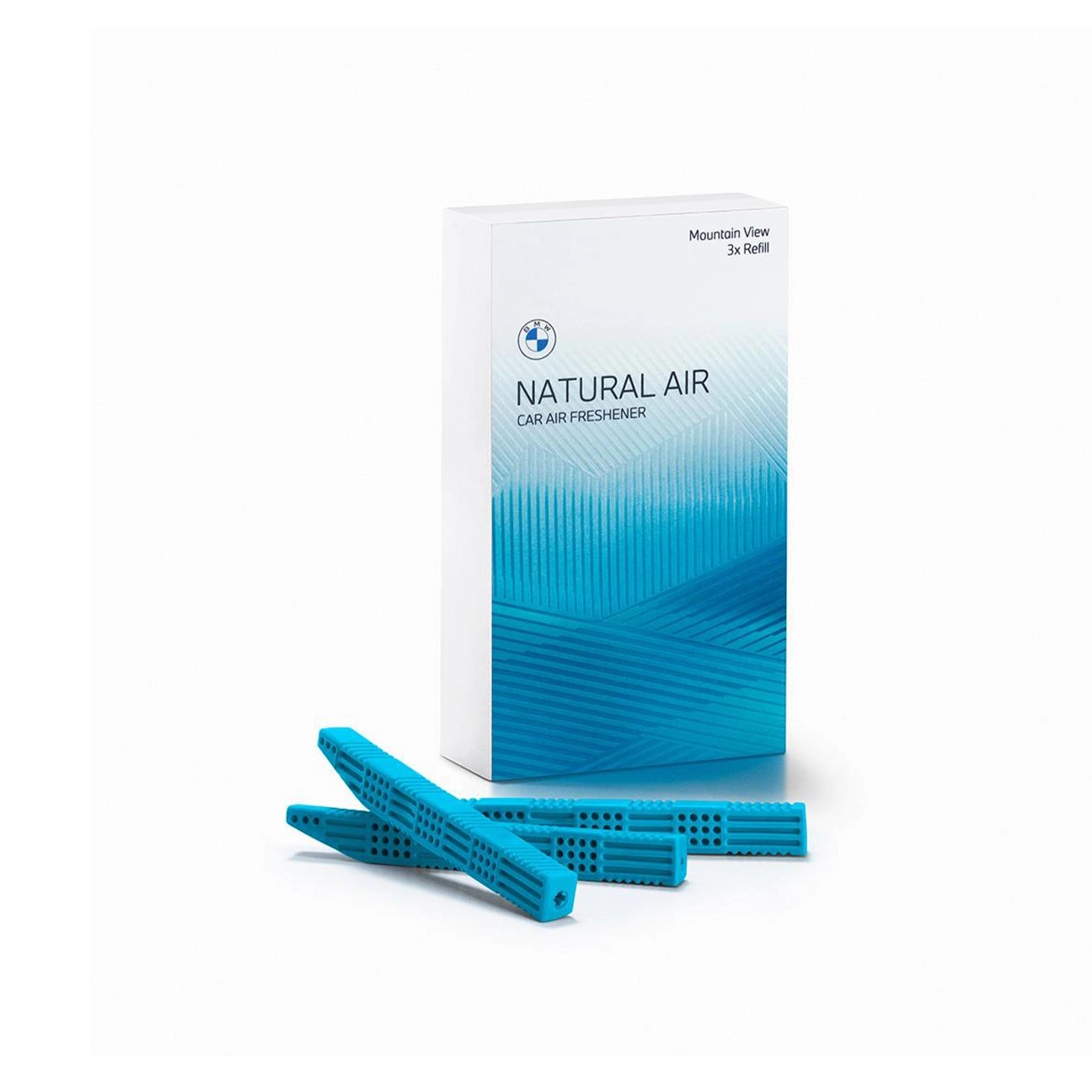 Bmw Natural Air Mountain View Araç İçi Koku Yenileme Seti (3'lü Refill)