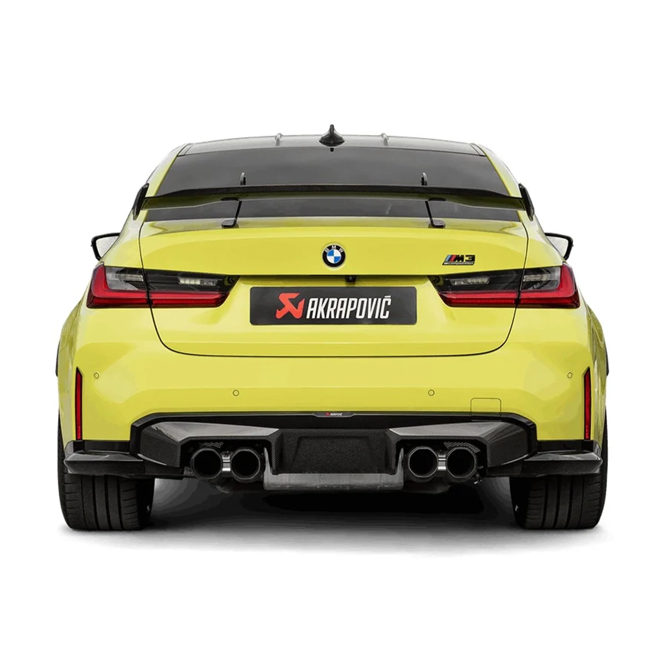 Akrapovic Slip-On Line Titanium Exhaust - Bmw M3 G80-G81 - M4 G82-G83