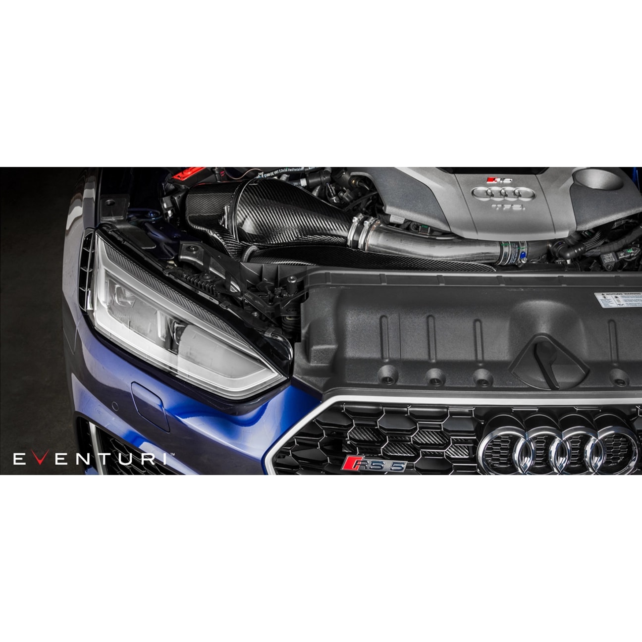 Eventuri Karbon Fiber Intake System + Secondary Duct - Audi RS5 B9 - RS4 B9
