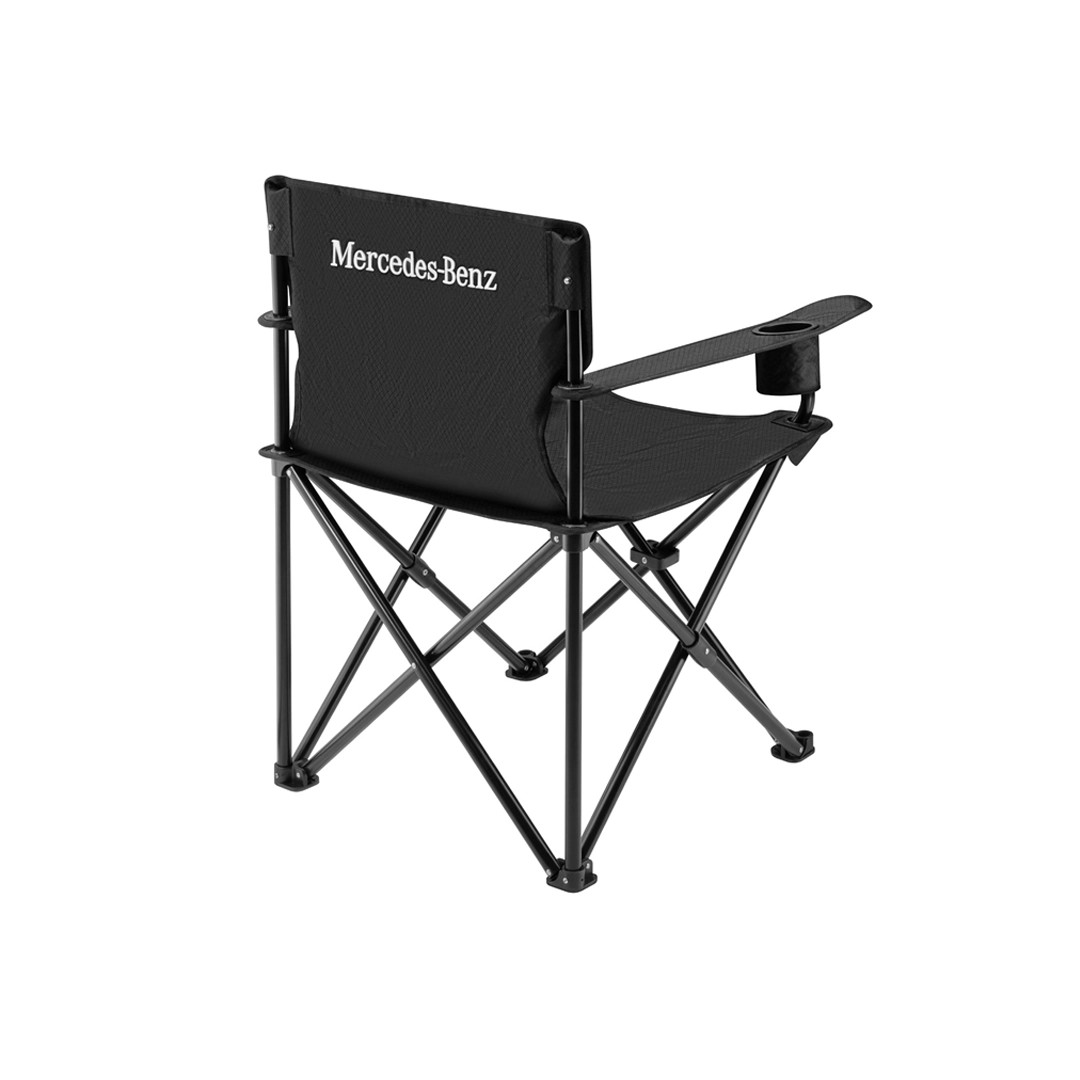 Mercedes-Benz Collection Black Foldable Chair