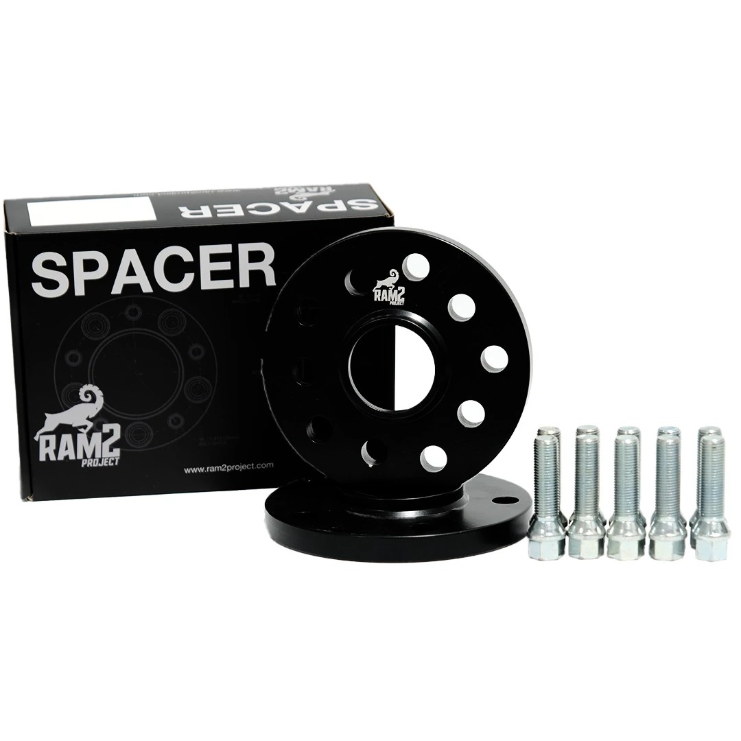 Ram2 Project 5x100-112 57,1 20mm Siyah Spacer