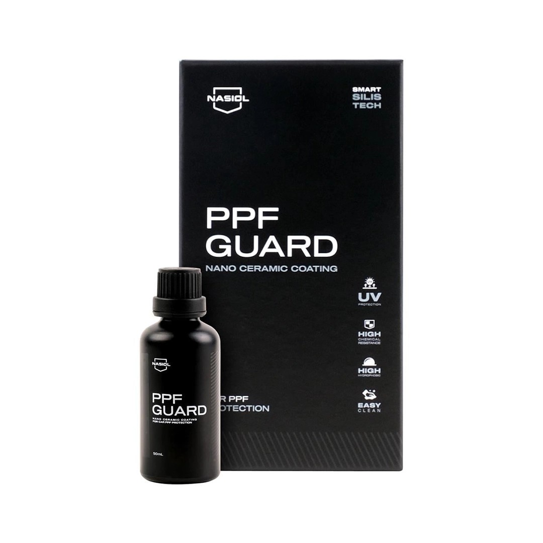 Nasiol Ppfguard 50ml Ceramic Coating and PPF Protection for Auto Paint