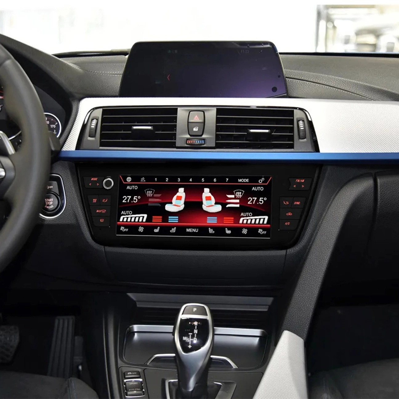 Bmw 3 Serisi F30-F32-F33-F36 Ekranlı Klima Paneli