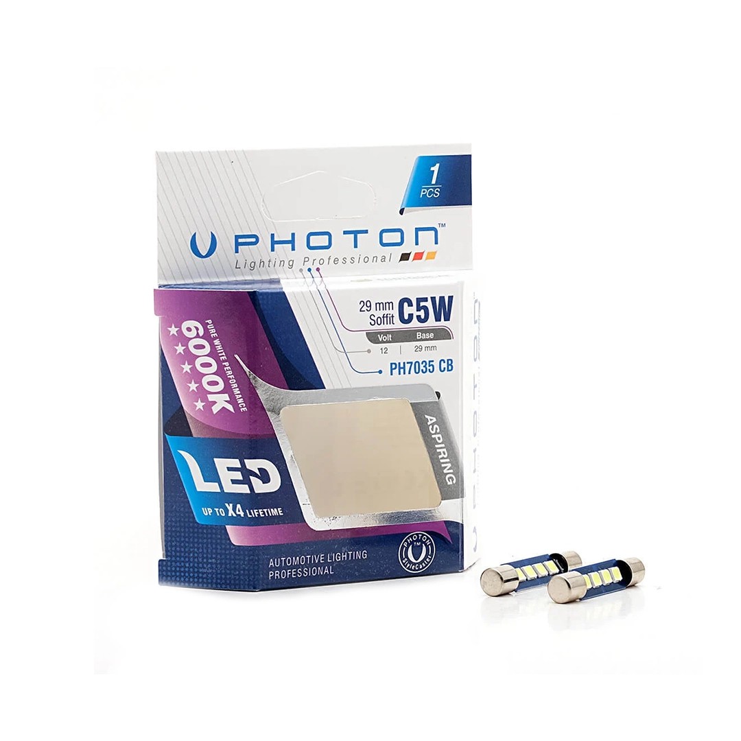 Photon C5W 12V 29mm Sigorta Tipi Soffit Single Blister Led