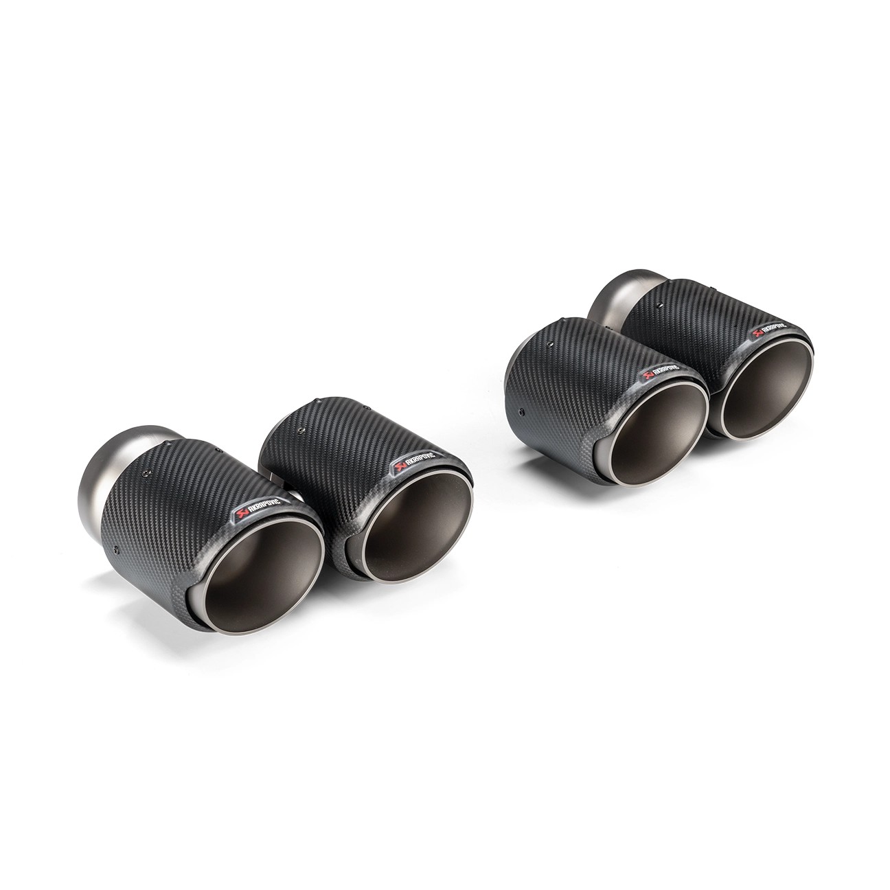 Akrapovic Karbon Egzoz Ucu Seti - Bmw M3 G80-G81 - M4 G82-G83