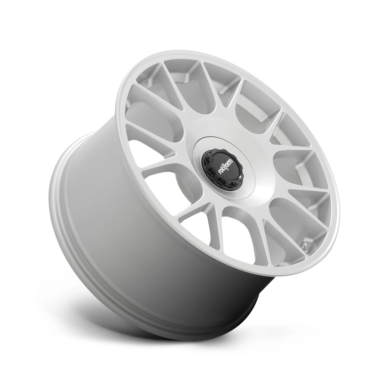 Rotiform TUF-R Satin Silver 8,5x19 5x112 / 5X114,3 ET45 CB:72.56 Takım Jant