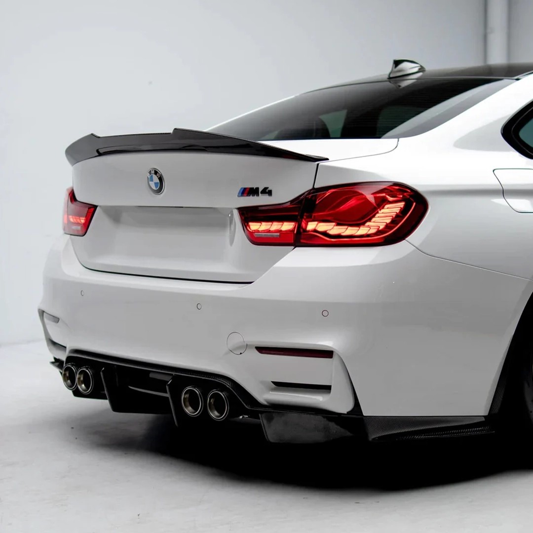 Drifton BMW F82 Carbon Duck Spoiler