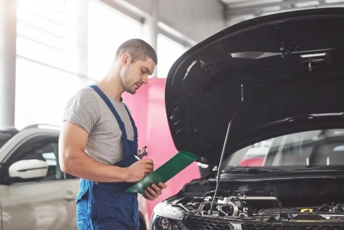 Documents Required for Vehicle Inspection