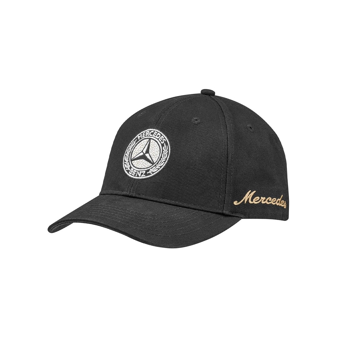 Mercedes-Benz Black Baseball Cap