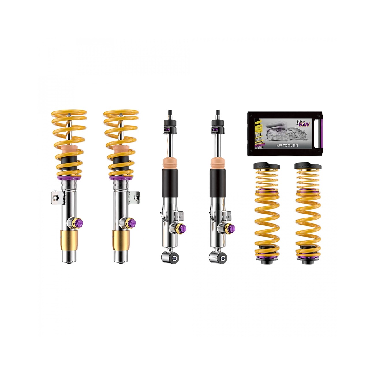 KW V4 Coilover + EDC İptal - Bmw G80 M3 - G82 M4 Competition xDrive