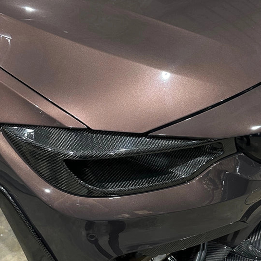 Project Gamma Bmw F8X M3-M4 Carbon Fiber Headlight Delete