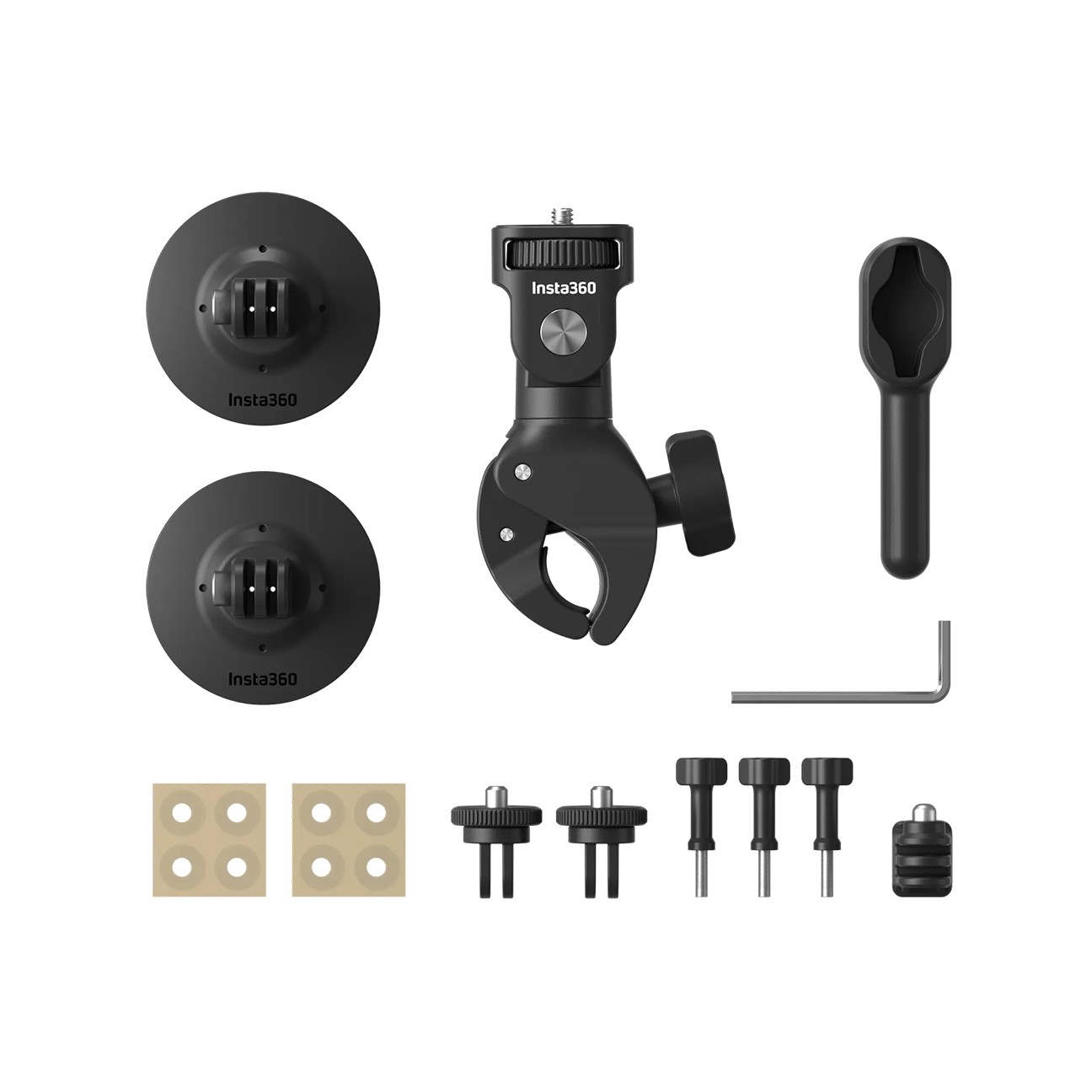 Insta360 Motosiklet Bundle Kit - Kamera Tutucu