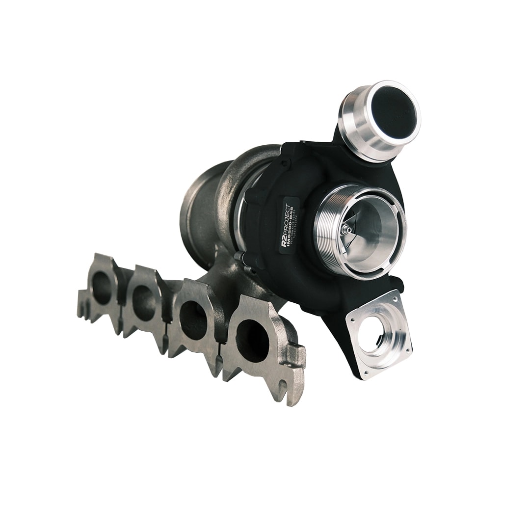 R2Turbo IMS-500 Bmw B48 Performance Turbo System