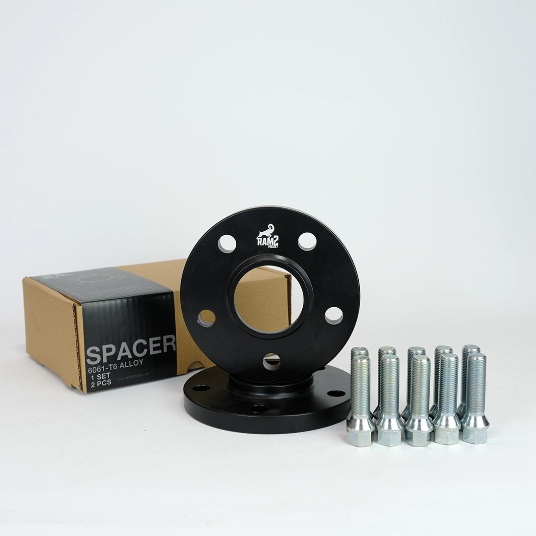 Ram2 Project 5x120 72.6mm - 15mm Siyah Spacer