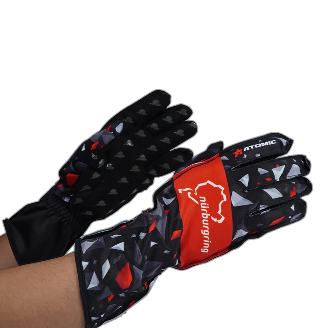 Atomic Nürburgring Edition XL Beden Yarış Eldiveni AT-NBRKTGLOVES-XL