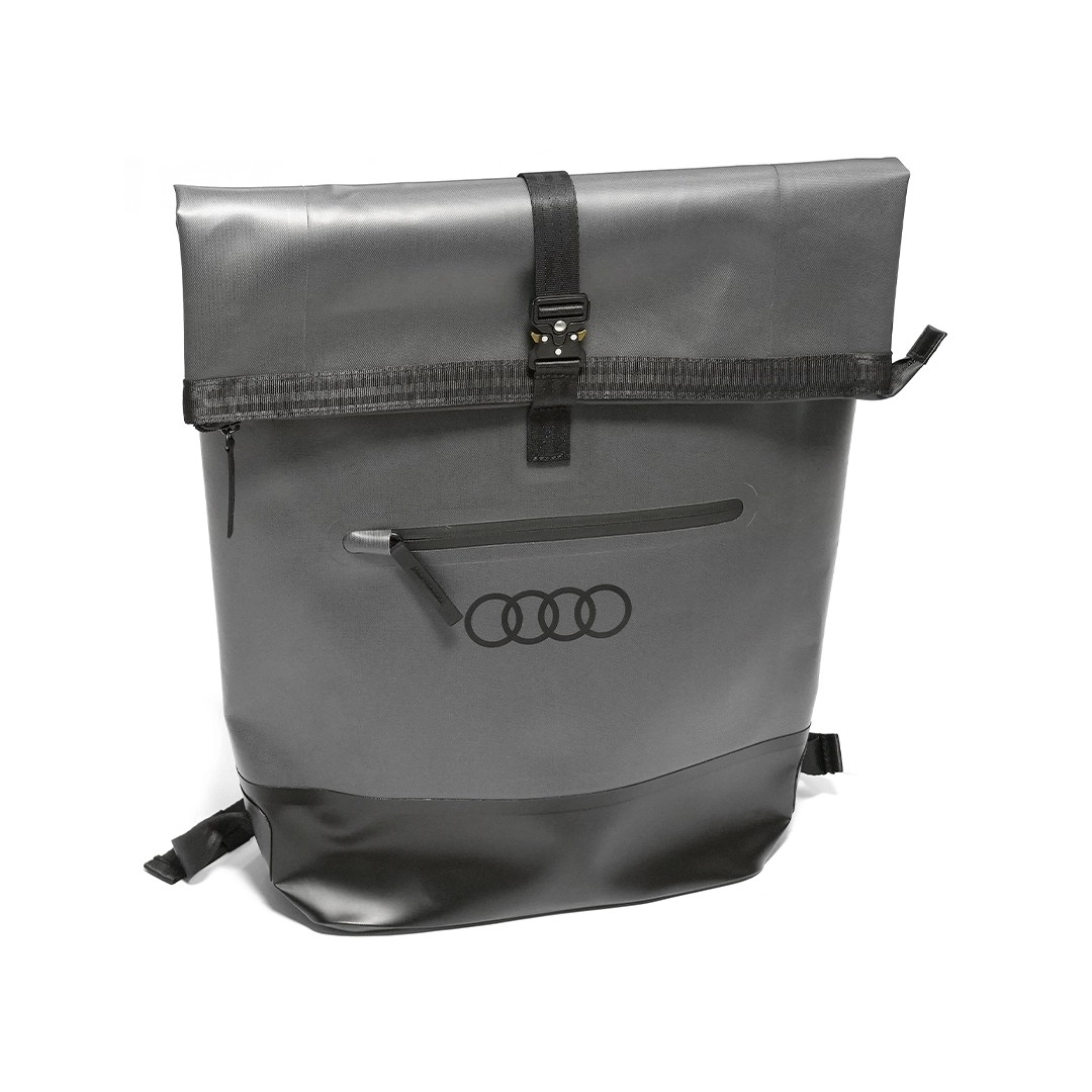 Audi Sport 20L Outdoor Gray Backpack