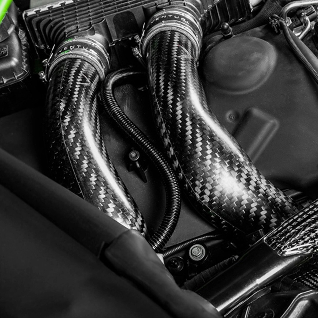 Eventuri Karbon Charge Pipe - Bmw S55