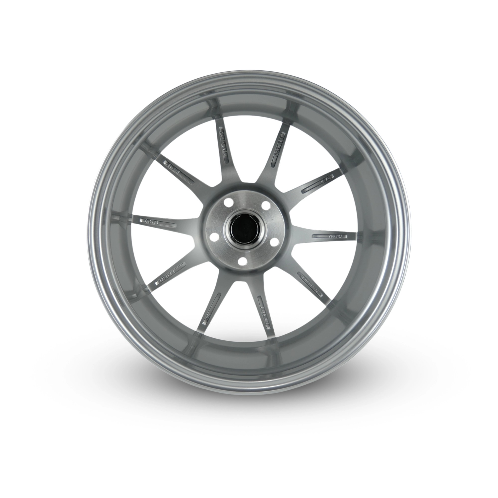 Motec MCR2-Ultralight Light Grey D5 8x17 5x112 ET45 Ø66.5 4-Piece Wheel Set