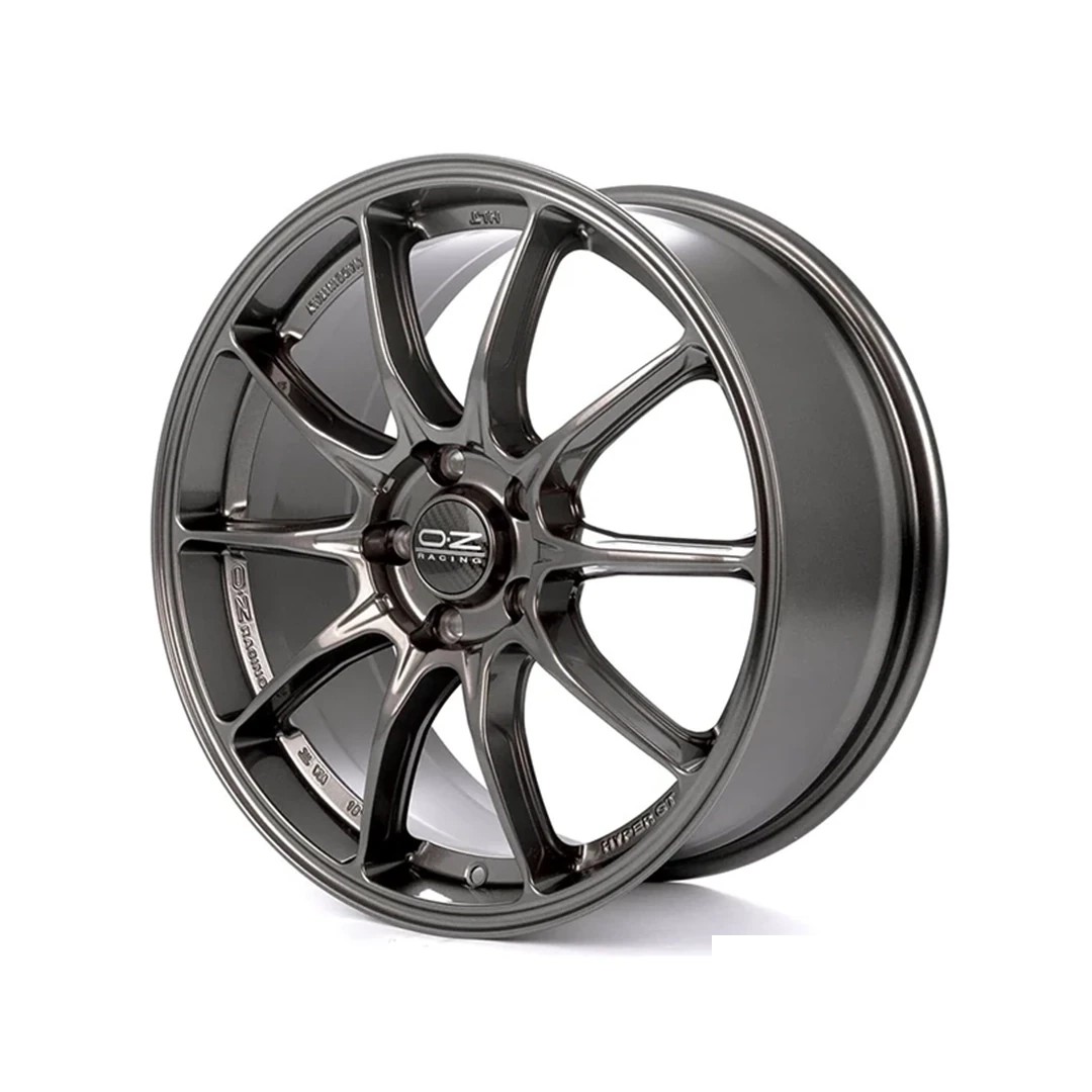 OZ Racing Hyper GT HLT Star Graphite 5x112 8,5x19 ET45 4-Piece Wheel Set