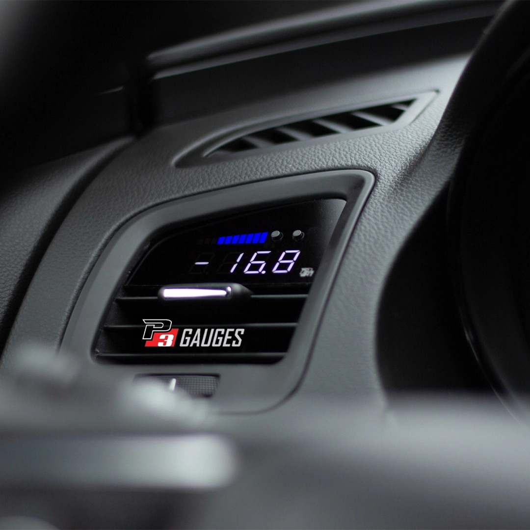 P3 Gauges P3 V3 OBD2 Buick Regal - Opel Insignia (2008-2017) L3P3GRR5 Gösterge