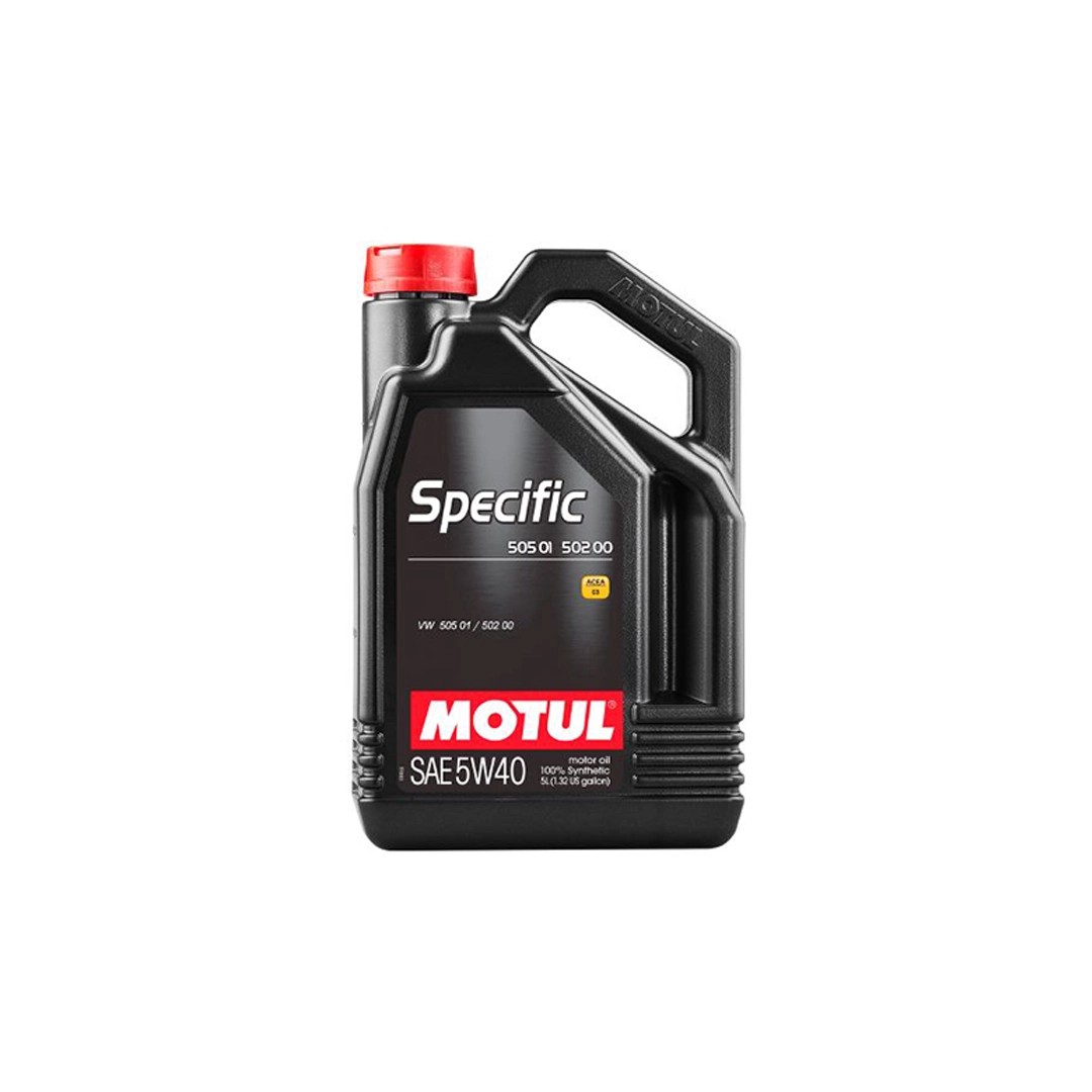 Motul Specific 505 01 502 00 5W40 5L Engine Oil