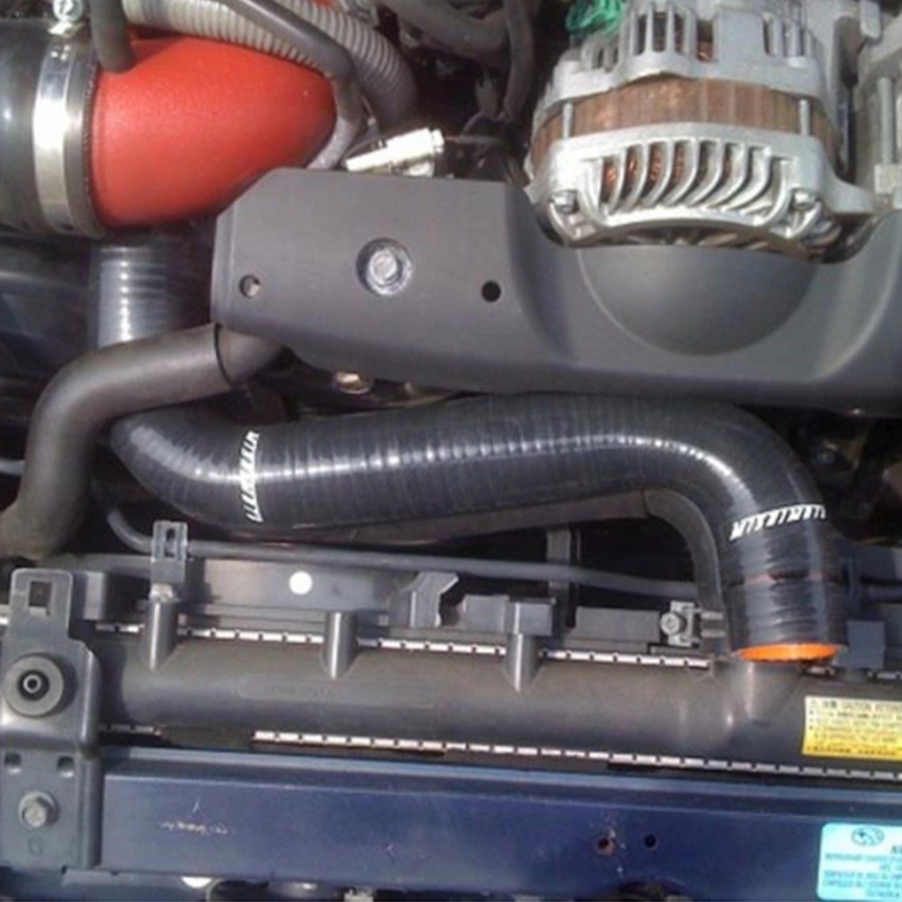 Mishimoto Subaru WRX/STI 2001-2007 Silicone Radiator Hose Set - Black