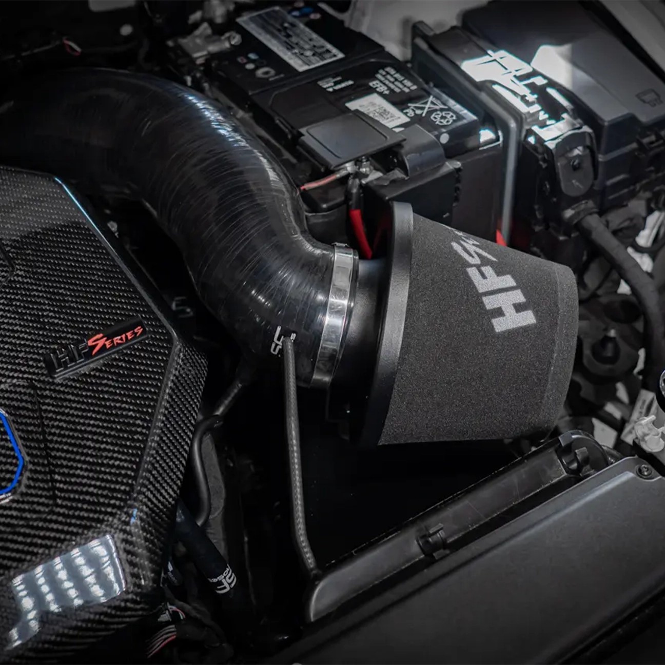 HG-Motorsport Vw Golf 8R - 8 GTI / Audi S3 8Y / Cupra Formentor Açık Hava Filtre Kiti
