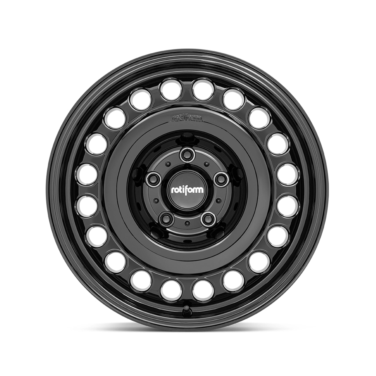Rotiform STL Gloss Black 9x18 6x139,7 ET18 CB:106.1 Takım Jant