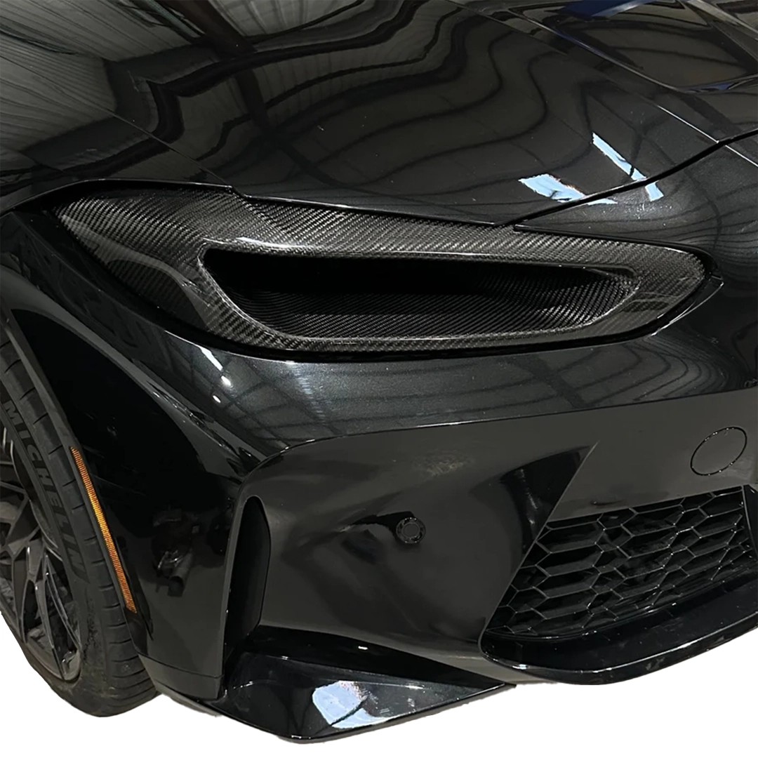 Project Gamma Bmw M3-M4 - M440i Carbon Fiber Headlight Delete