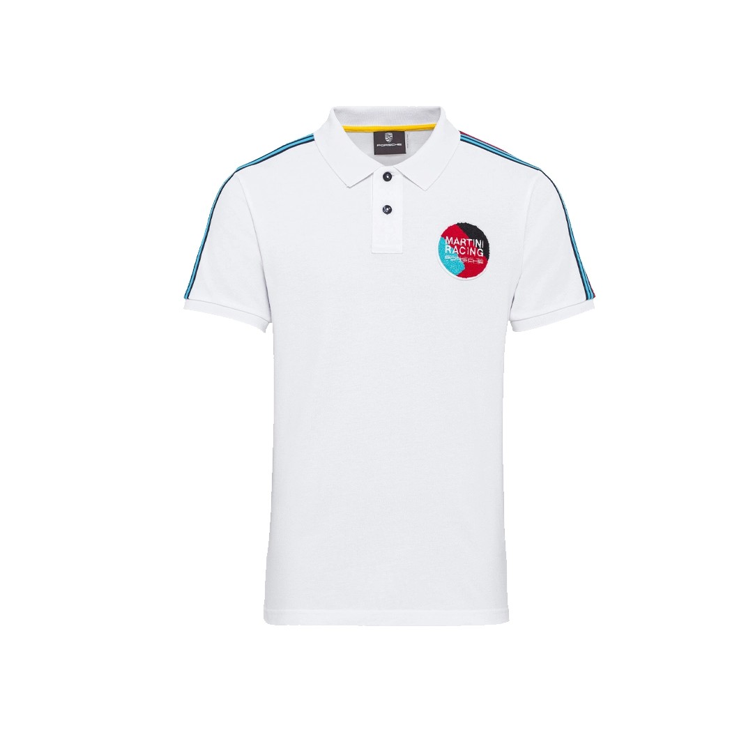 Porsche Martini White Polo L