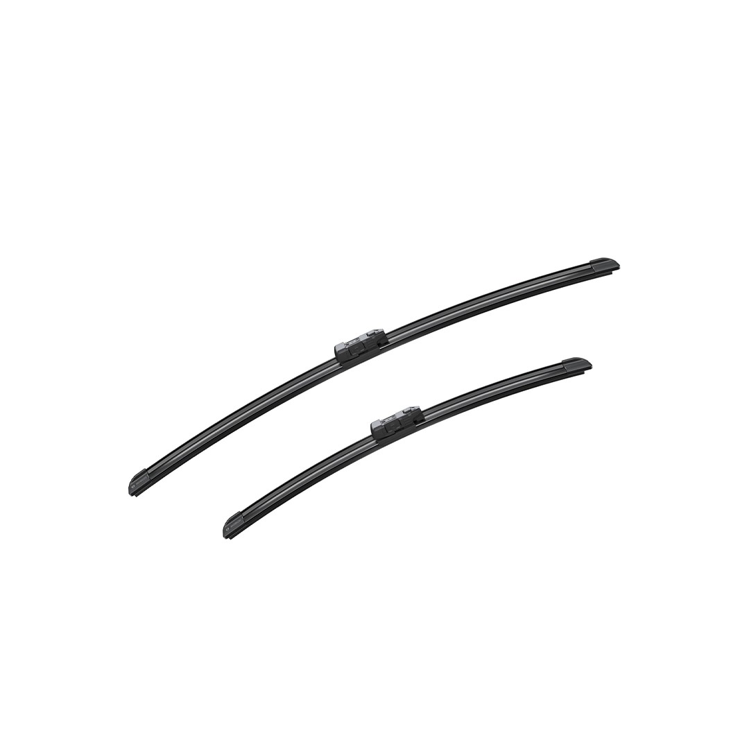 Bosch 3397007187 Kia-Hyundai-Volkswagen-Skoda-Peugeot-Lancia-Fiat-Alfa Romeo Wiper Blade Set