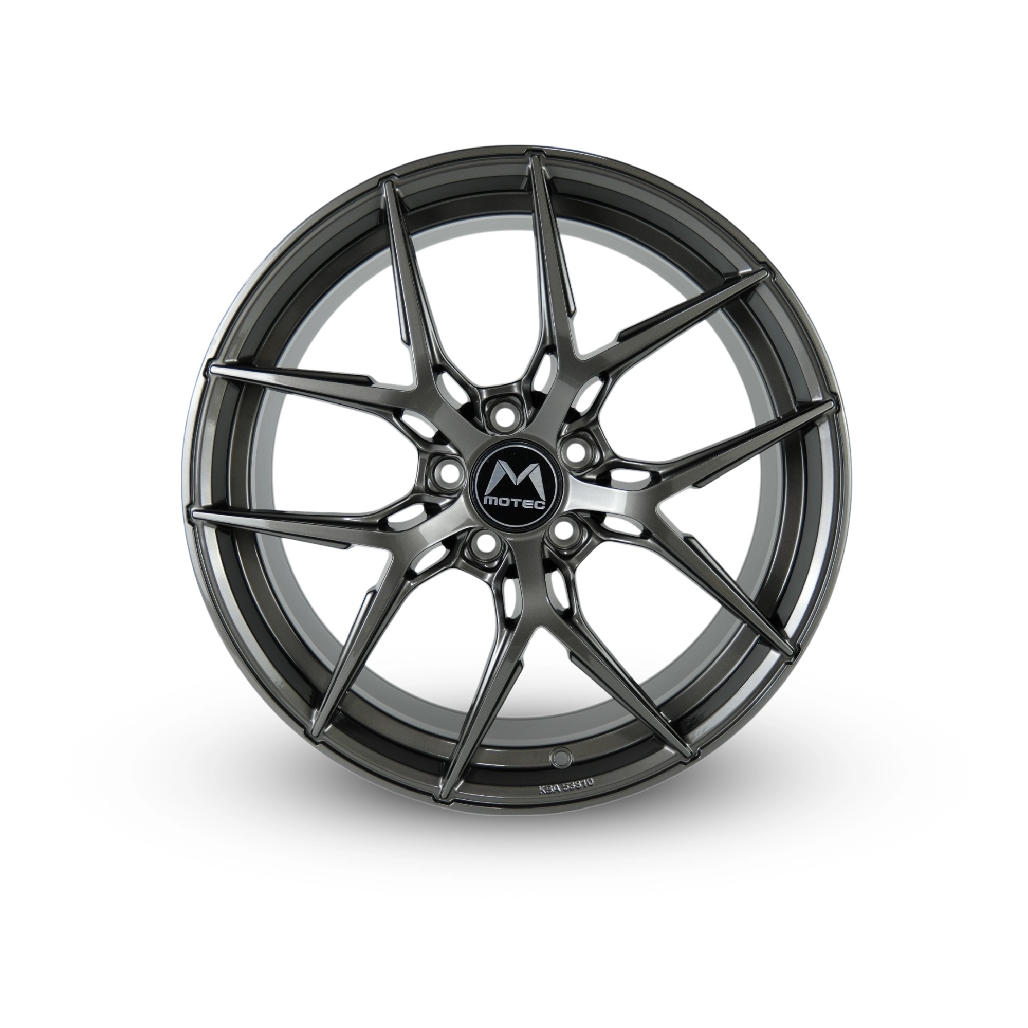 Motec MCR4-ULTIMATE Steelgrey D9 8.5x19 5x112 ET45 Ø66.5 Takım Jant (4 Adet)