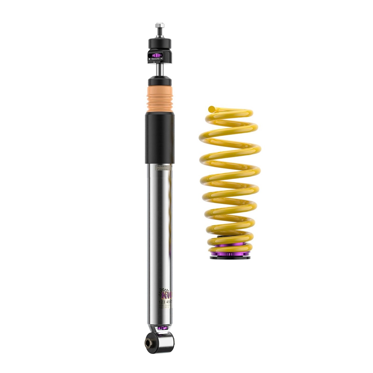 KW V3 - Audi S3 8V Without DCC Coilover