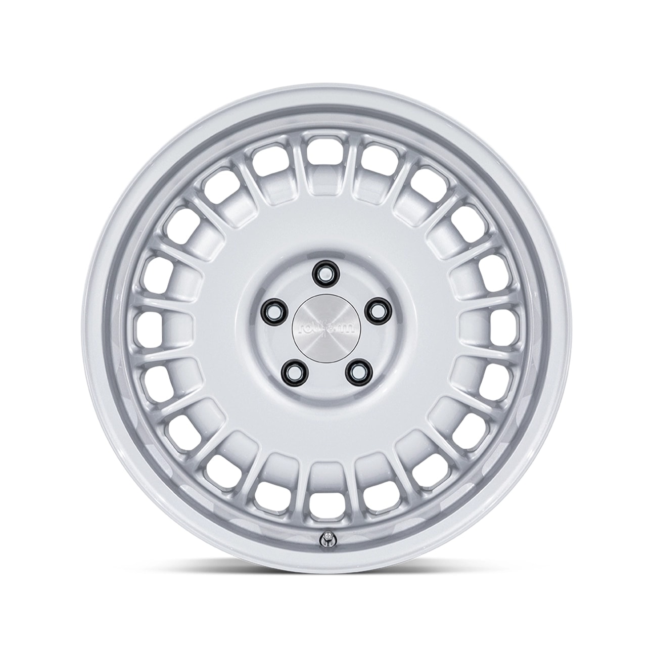 Rotiform PMF Gloss Silver 8,5x18 5x112 ET45 CB:66.56 Takım Jant