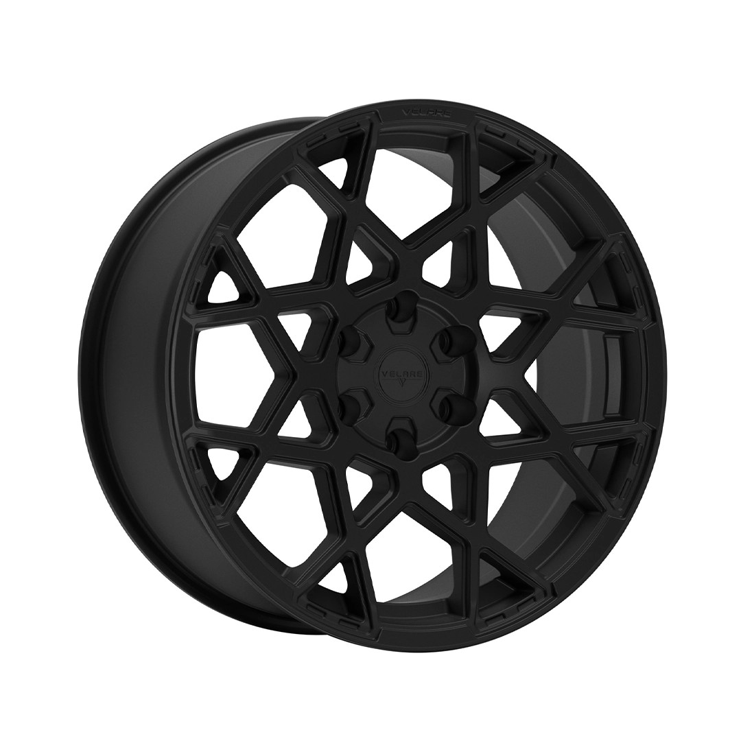 Velare AT3 9x20 6x139.7 ET10 93.1 Matt Black Set Rims - 4 Pieces