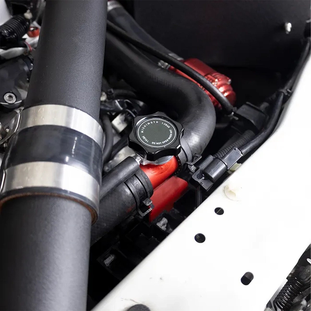 Mishimoto Mitsubishi Lancer Evo X 2008-2015 Coolant Inlet Hose - Black