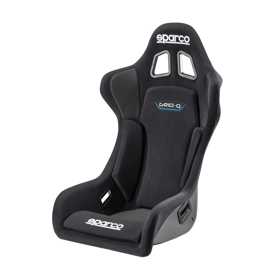 Sparco Grid Q Yarış Koltuğu – FIA Onaylı (Siyah)
